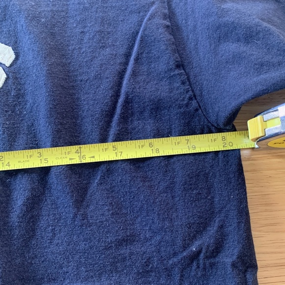 Vintage Anvil Stiched Lettering Yankees Tee - Picture 4 of 6